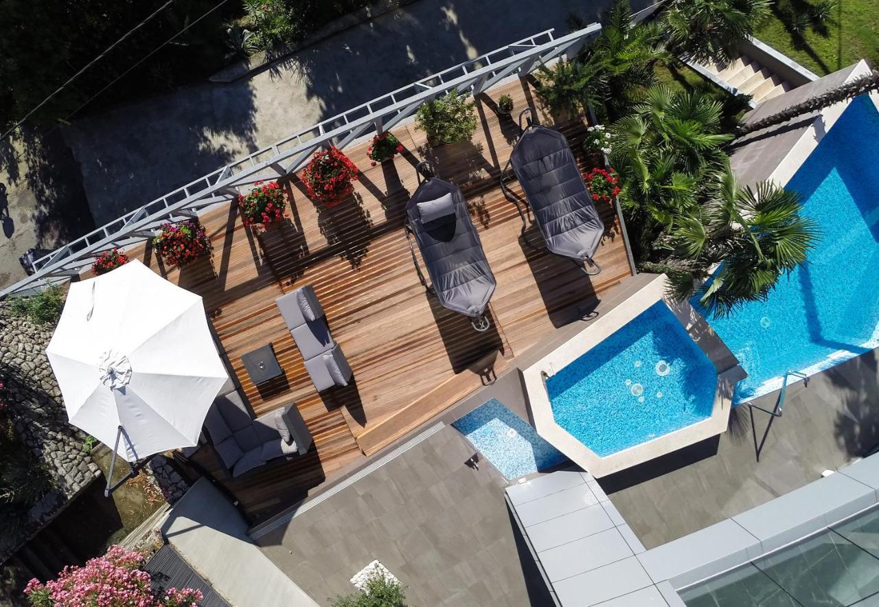 אופטיה Apartments Marjanovic מראה חיצוני תמונה