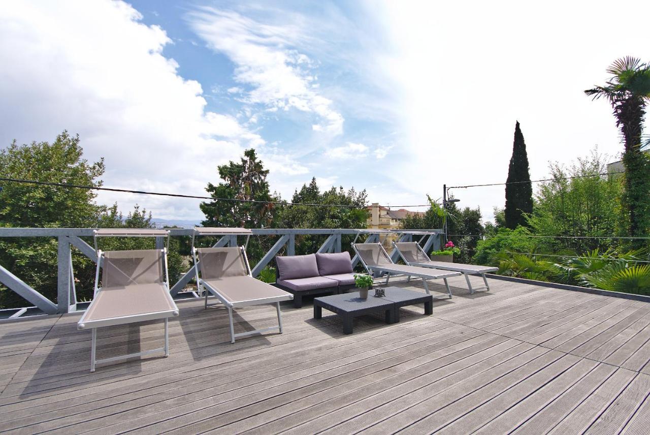 אופטיה Apartments Marjanovic מראה חיצוני תמונה